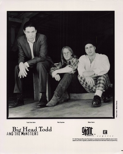 Big head todd the - the, monsters